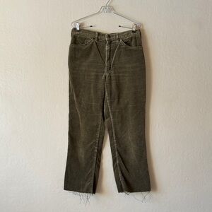 Vintage 70s Mustang Corduroy Pants